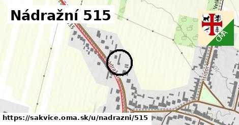 Nádražní 515, Šakvice