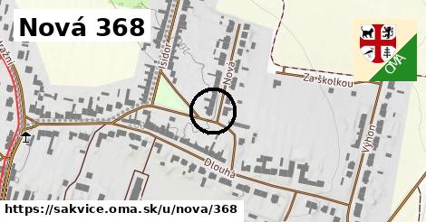 Nová 368, Šakvice