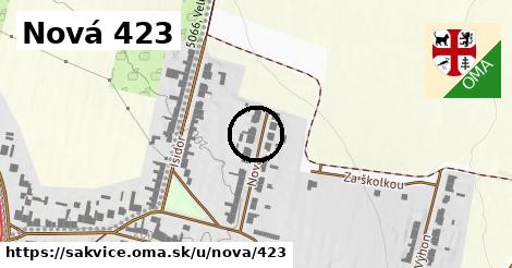 Nová 423, Šakvice