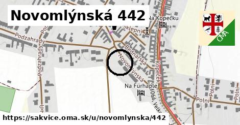 Novomlýnská 442, Šakvice