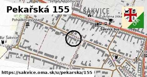 Pekařská 155, Šakvice