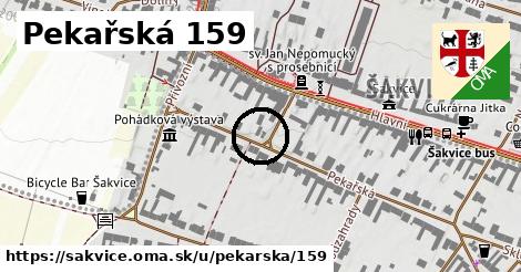 Pekařská 159, Šakvice