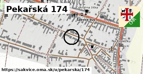 Pekařská 174, Šakvice