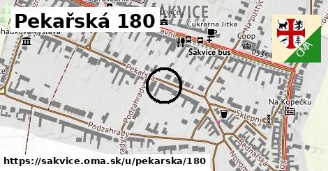 Pekařská 180, Šakvice