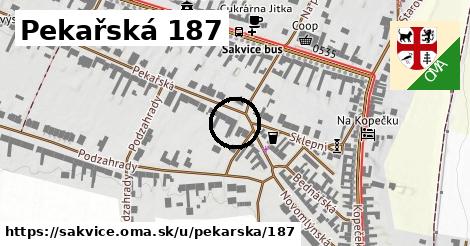 Pekařská 187, Šakvice