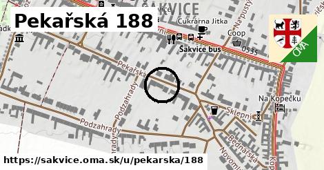 Pekařská 188, Šakvice