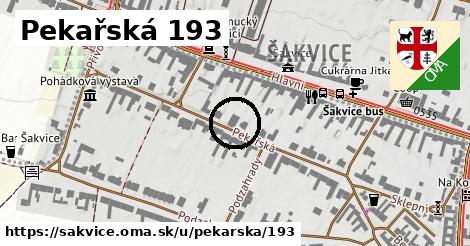 Pekařská 193, Šakvice