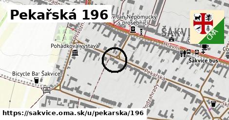 Pekařská 196, Šakvice