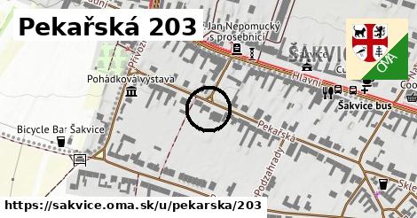 Pekařská 203, Šakvice