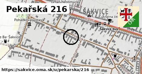 Pekařská 216, Šakvice