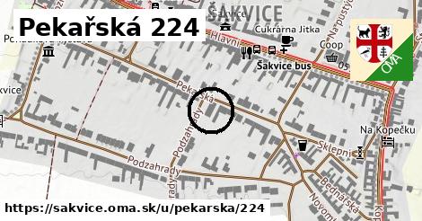 Pekařská 224, Šakvice