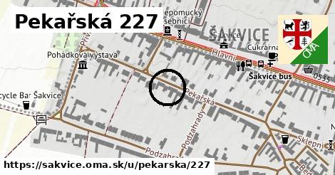 Pekařská 227, Šakvice