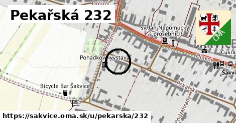 Pekařská 232, Šakvice