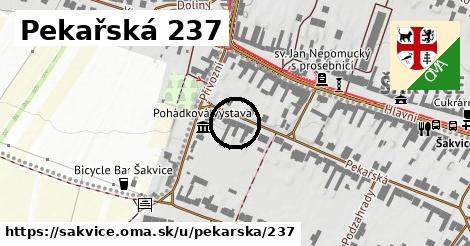 Pekařská 237, Šakvice