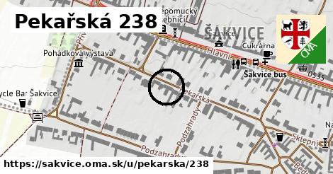 Pekařská 238, Šakvice