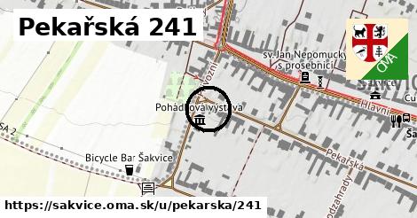Pekařská 241, Šakvice