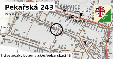 Pekařská 243, Šakvice