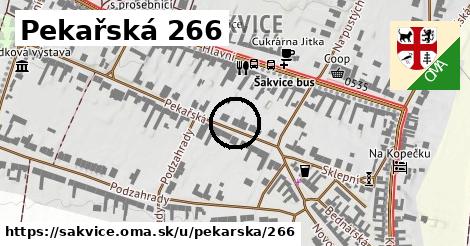 Pekařská 266, Šakvice