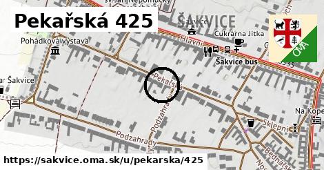 Pekařská 425, Šakvice