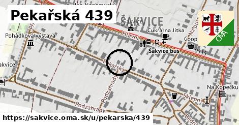 Pekařská 439, Šakvice