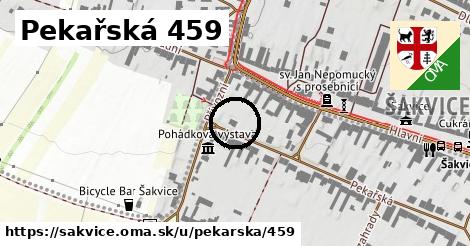 Pekařská 459, Šakvice