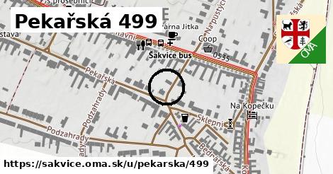 Pekařská 499, Šakvice