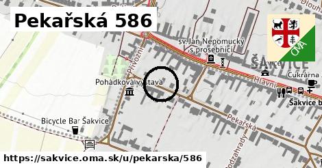 Pekařská 586, Šakvice