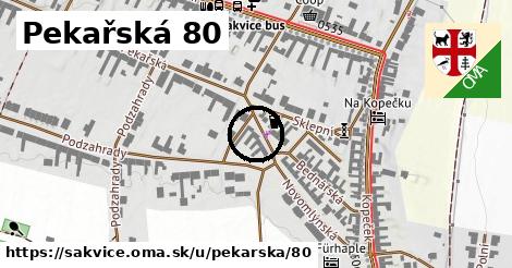 Pekařská 80, Šakvice