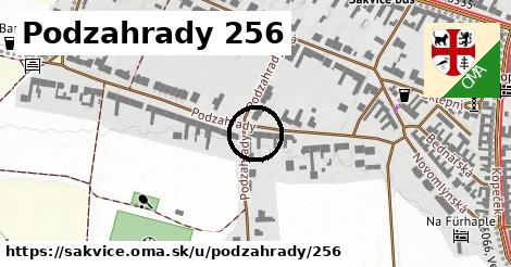 Podzahrady 256, Šakvice