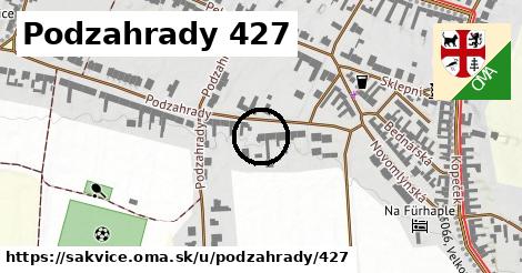 Podzahrady 427, Šakvice