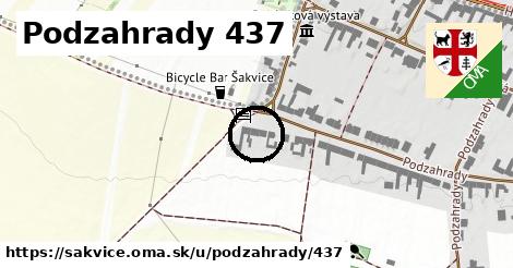 Podzahrady 437, Šakvice