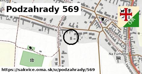 Podzahrady 569, Šakvice