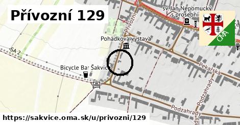 Přívozní 129, Šakvice