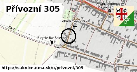 Přívozní 305, Šakvice