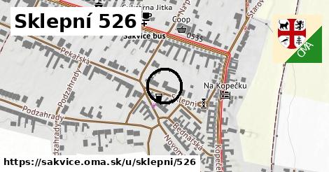 Sklepní 526, Šakvice