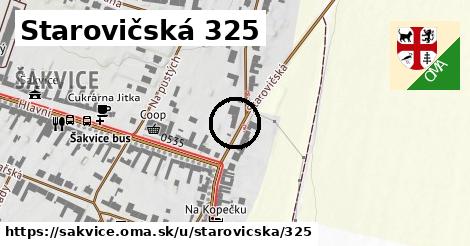 Starovičská 325, Šakvice