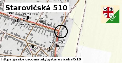 Starovičská 510, Šakvice