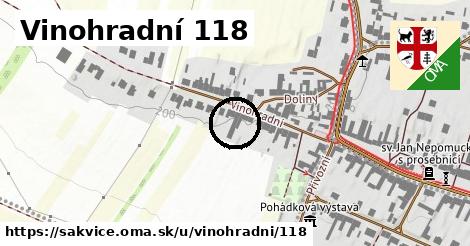 Vinohradní 118, Šakvice