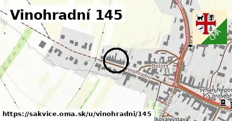 Vinohradní 145, Šakvice