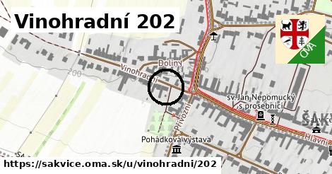 Vinohradní 202, Šakvice