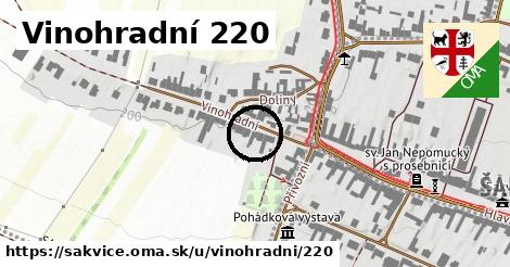 Vinohradní 220, Šakvice