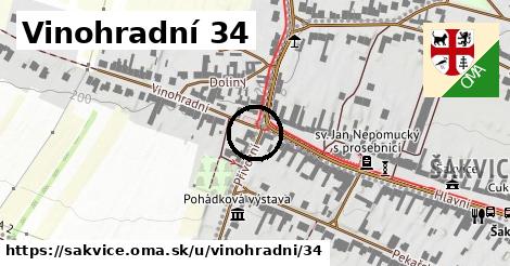 Vinohradní 34, Šakvice