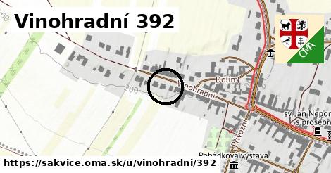 Vinohradní 392, Šakvice