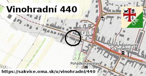 Vinohradní 440, Šakvice