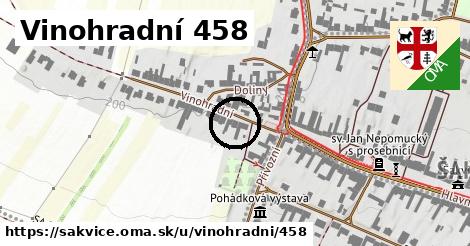 Vinohradní 458, Šakvice