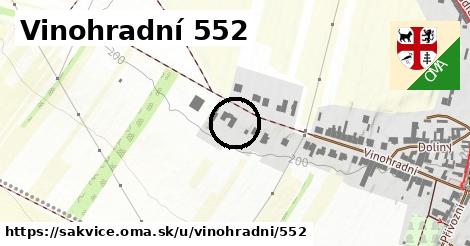 Vinohradní 552, Šakvice