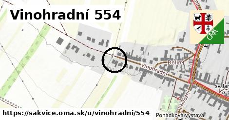 Vinohradní 554, Šakvice