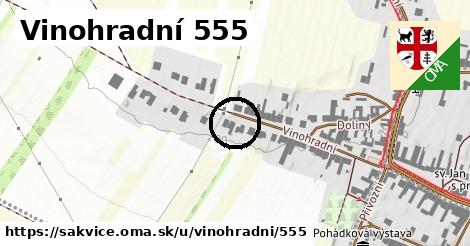 Vinohradní 555, Šakvice