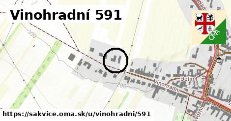 Vinohradní 591, Šakvice