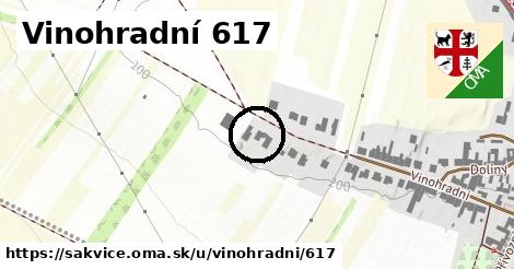 Vinohradní 617, Šakvice